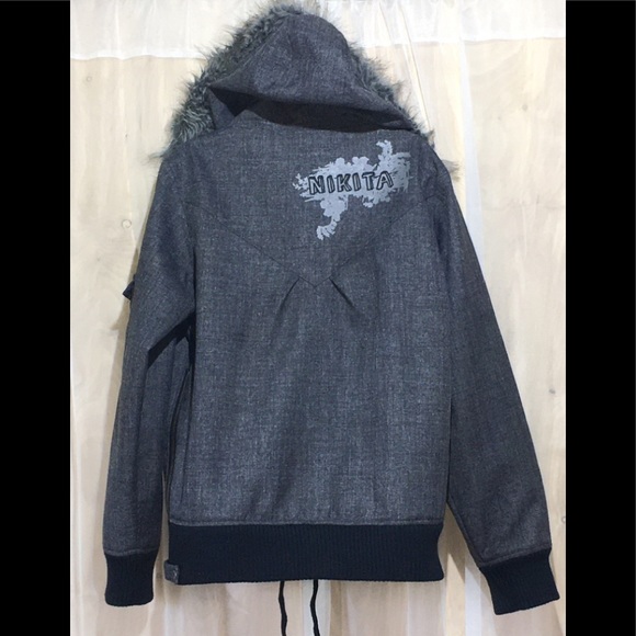 Nikita autumn coat size medium - Picture 3 of 10